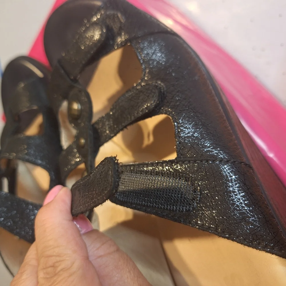 SAS Ginger Wedges Shoes Size 9M - Picture 4 of 8